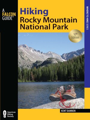 cover image of Hiking Rocky Mountain National Park